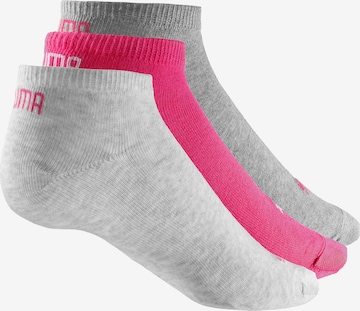 PUMA Ankle Socks in Grey