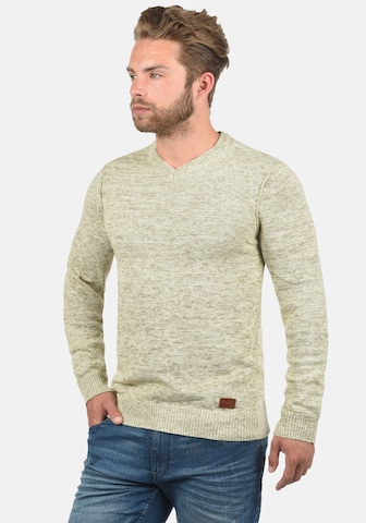 BLEND Sweater 'Dansel' in Beige: front
