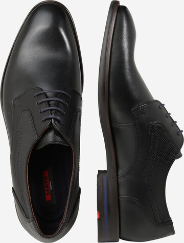 LLOYD Lace-Up Shoes 'Dane' in Black: side