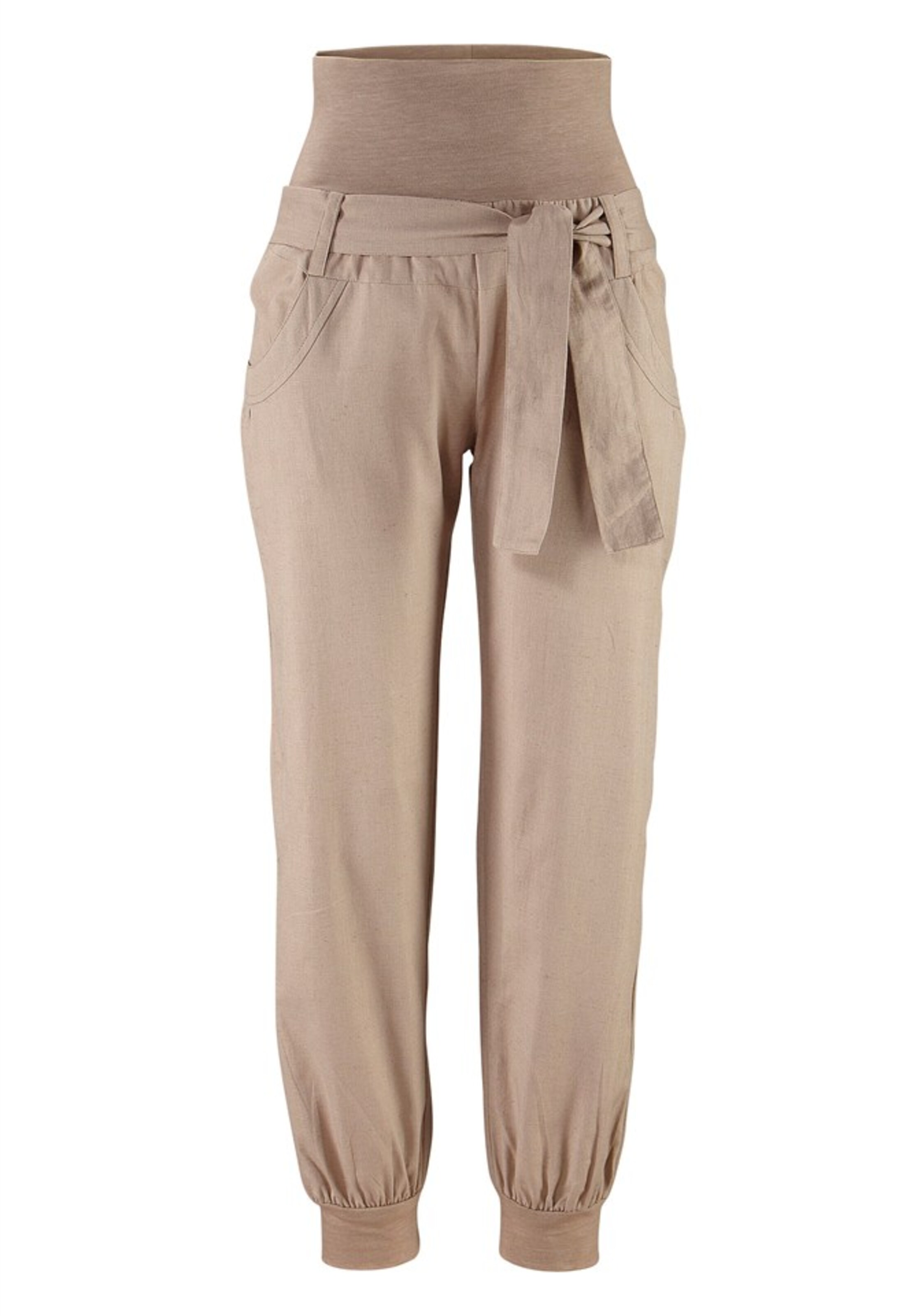 BUFFALO - Strandhose in dunkelbeige