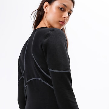 Base Layer 'X-Warm' ODLO en noir