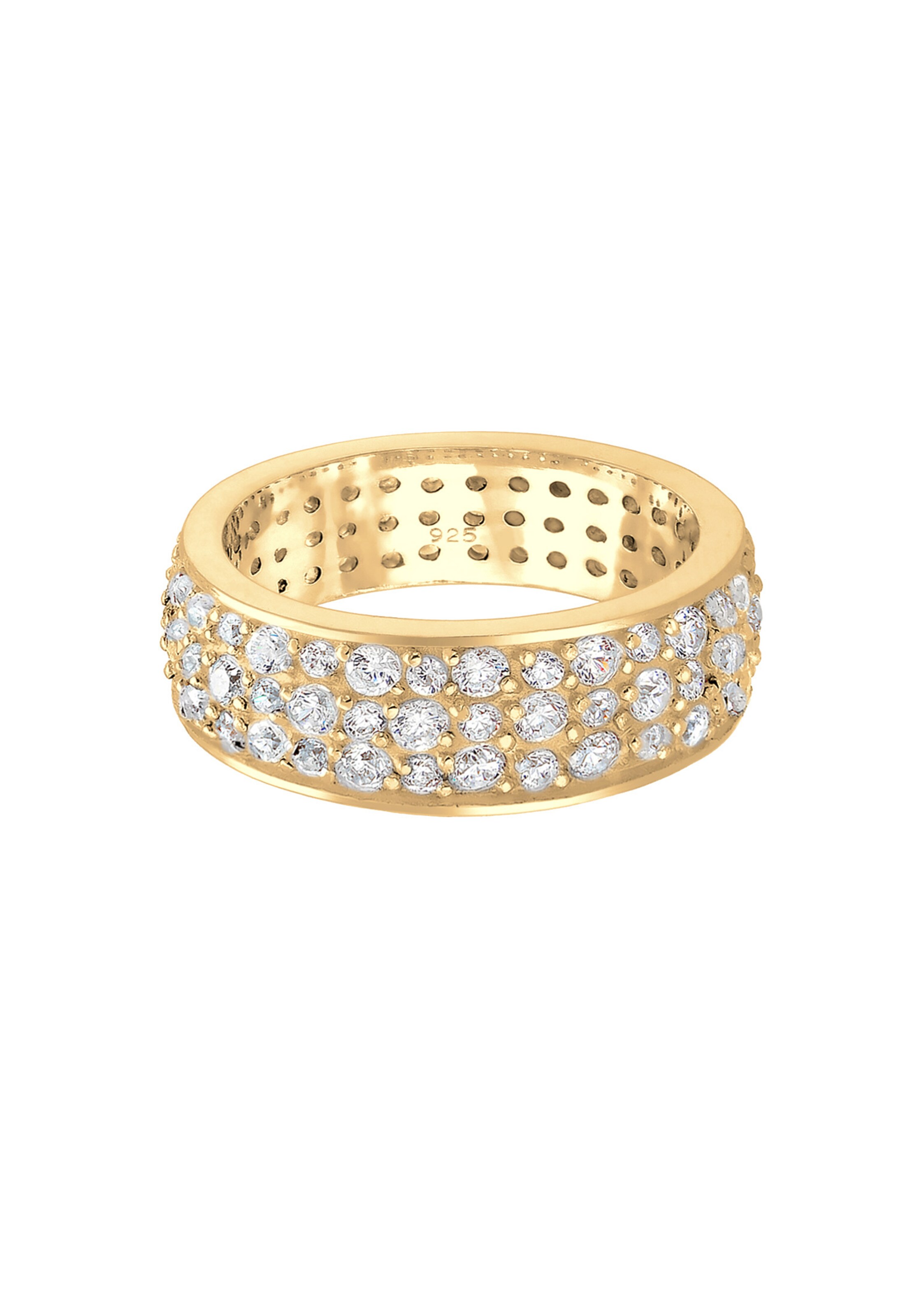 ELLI PREMIUM Ring 'Bandring' in Gold