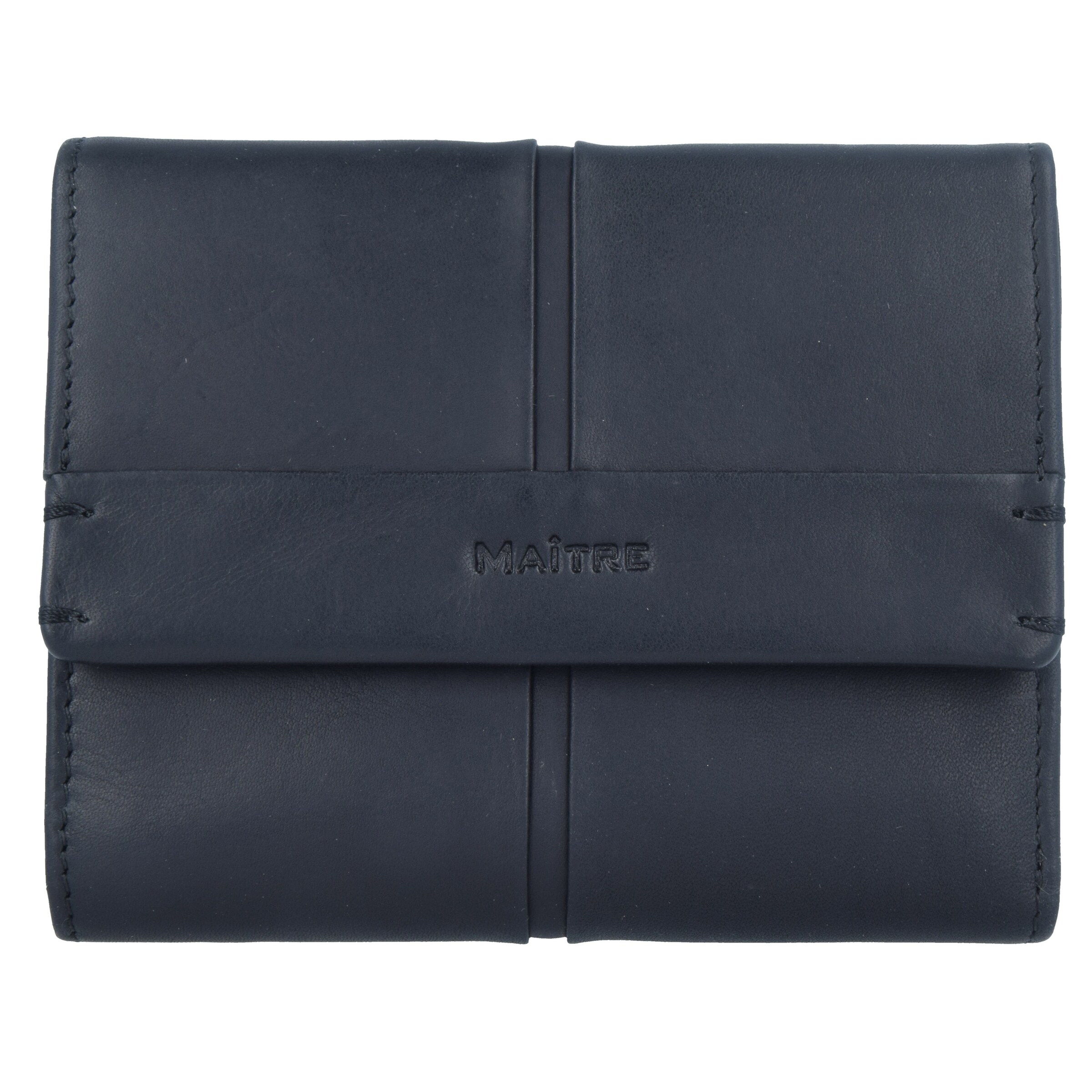 Maître Wallet 'Birkenfeld Dalene' in Black: front