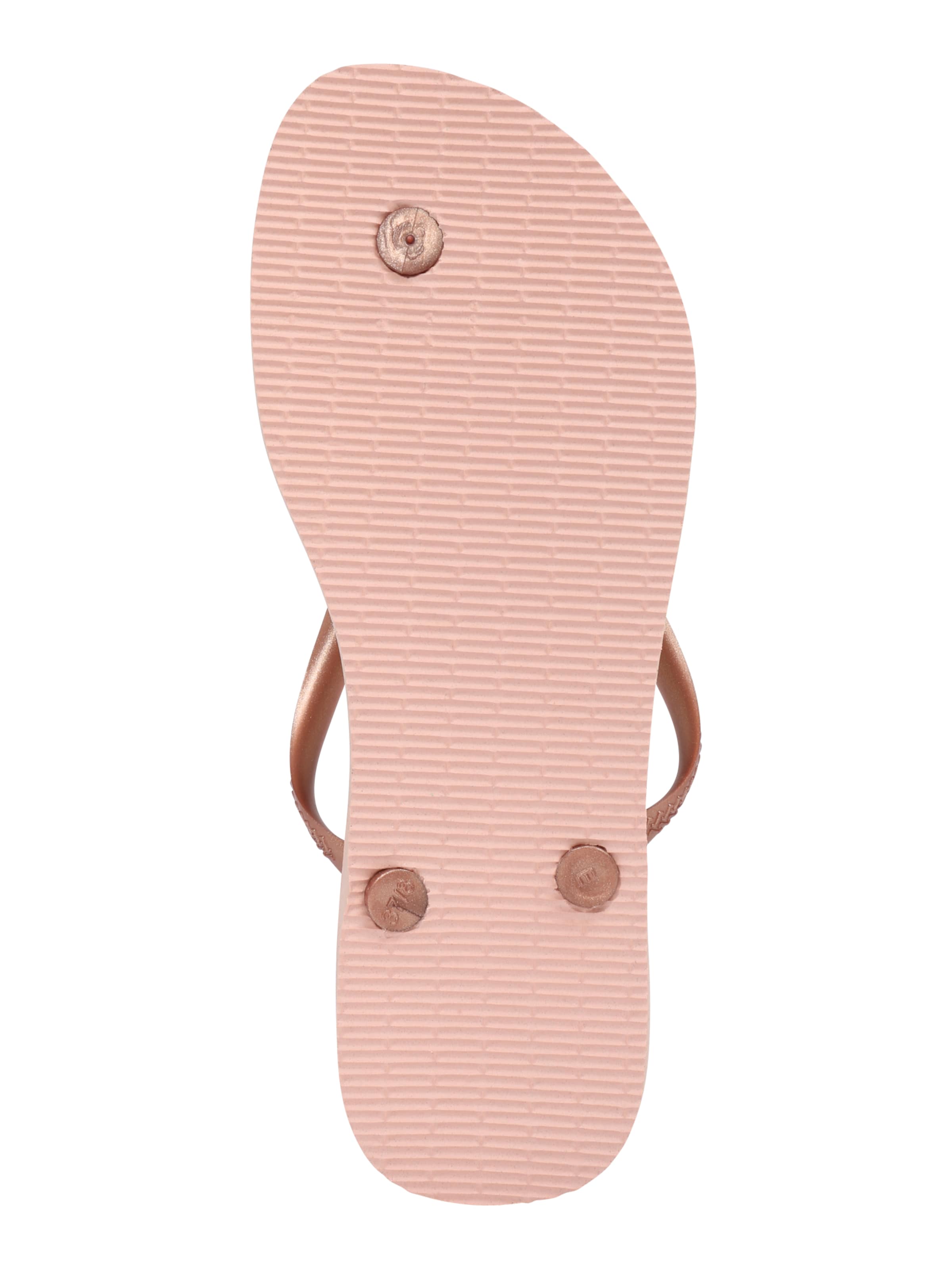 HAVAIANAS Klipklappere 'Slim' i pink: bund