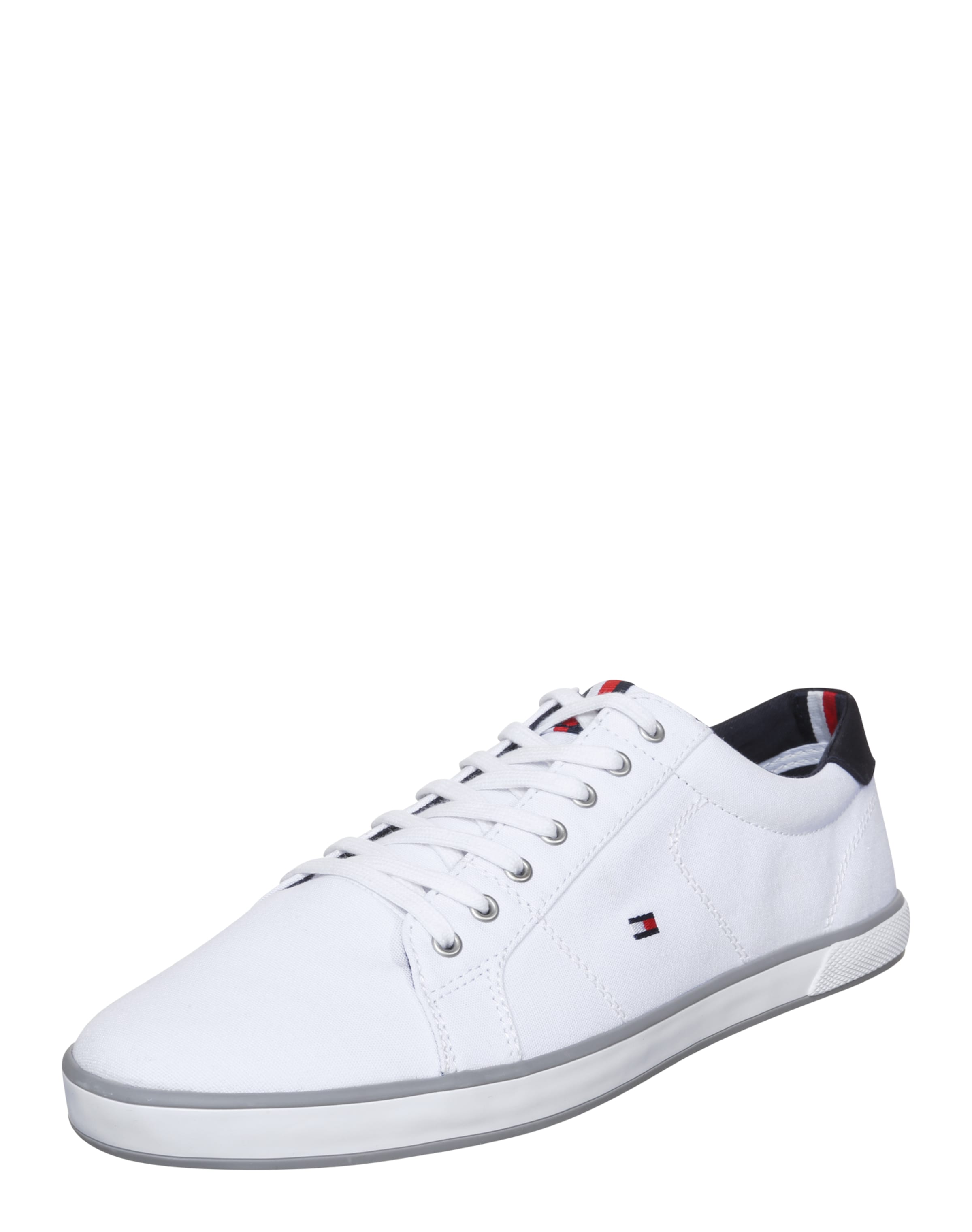 Sneaker low &#x27;Harlow&#x27; de la TOMMY HILFIGER pe alb: față