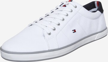 TOMMY HILFIGER Sneakers laag 'Harlow' in Wit: voorkant