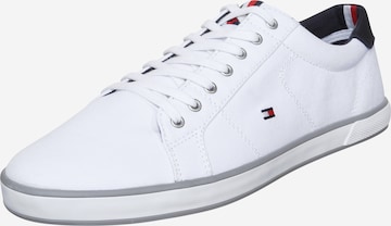 TOMMY HILFIGER Madalad ketsid 'Harlow', värv valge: eest vaates