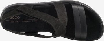 ECCO Sandals 'Flowt W' in Black