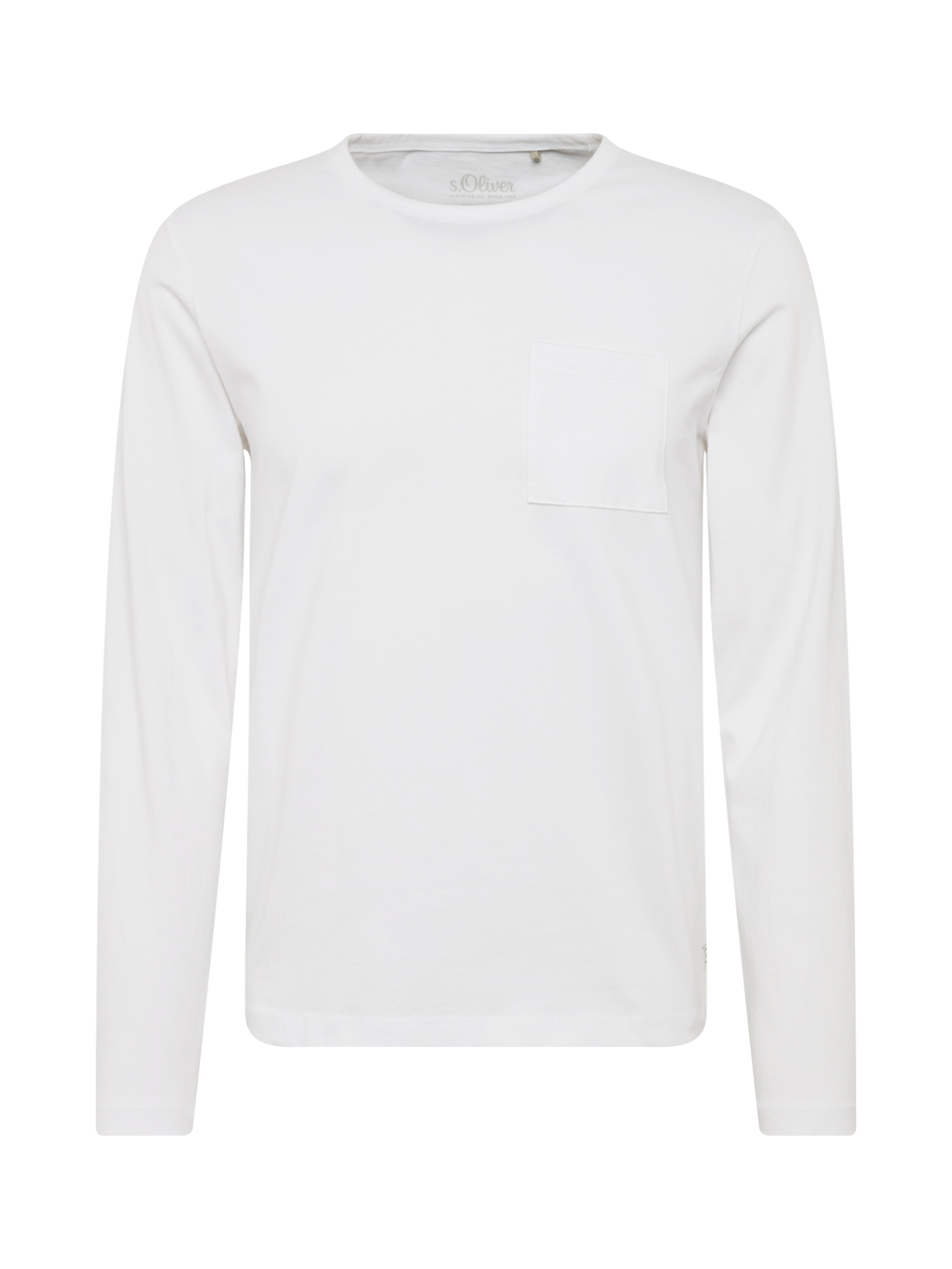 s.Oliver - Shirt in de kleur Wit