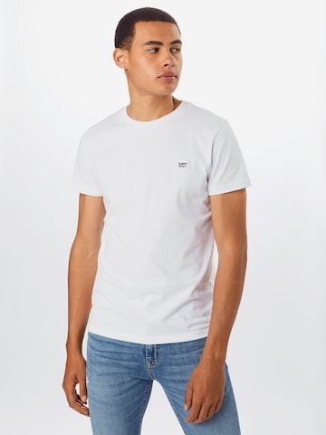 Superdry Regular fit Shirt 'COLLECTIVE' in Wit: voorkant