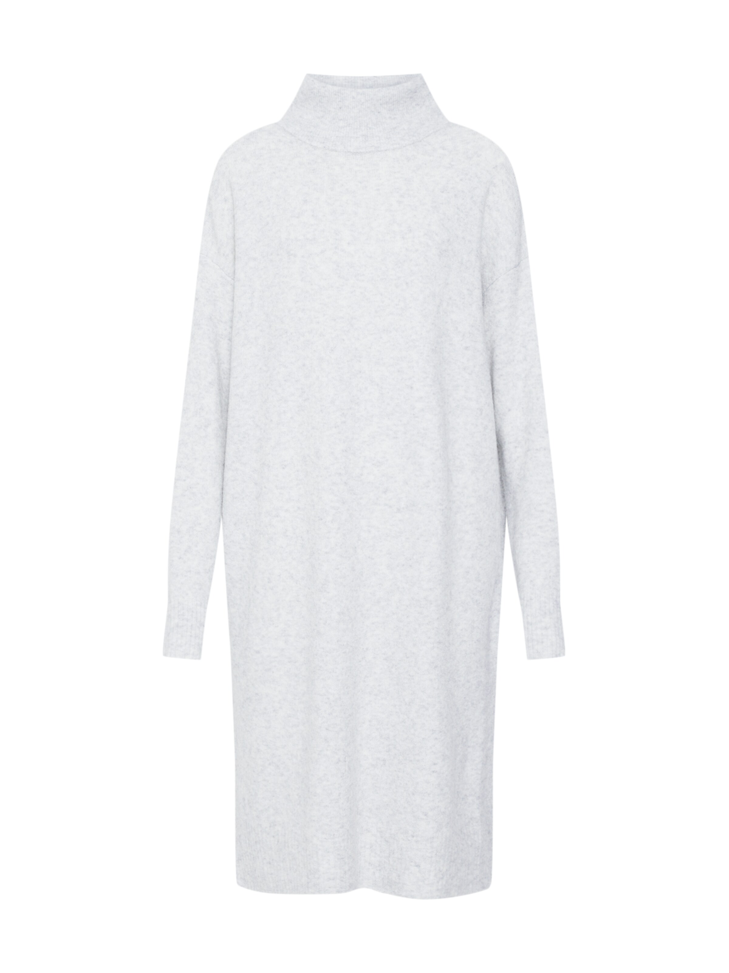 AMERICAN VINTAGE - Gebreide jurk in de kleur Lichtgrijs
