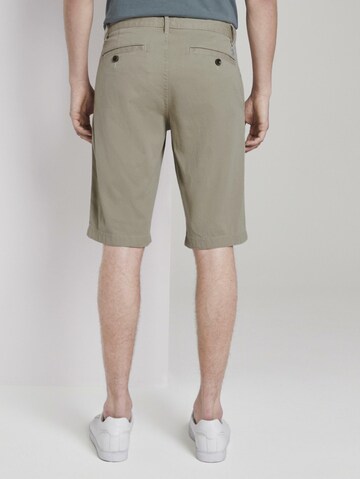 TOM TAILOR Regular Shorts in Beige