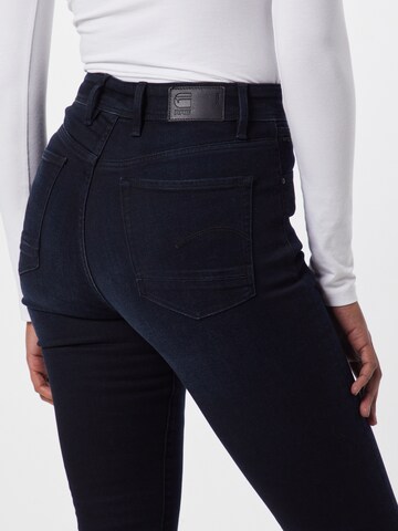 G-Star RAW Skinny Jeans 'Kafey' in Blauw