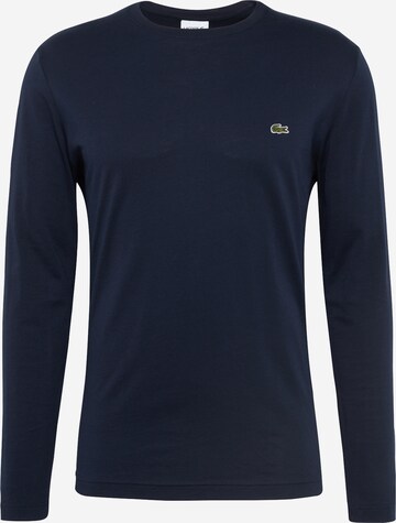 LACOSTE Shirt in Blauw: voorkant