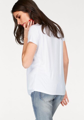 VIVANCE Shirtbluse in Weiß