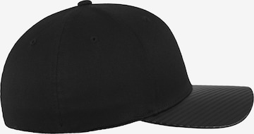 Cappello da baseball 'Carbon' di Flexfit in nero