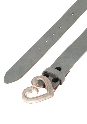 RETTUNGSRING by showroom 019° Belt in Silver