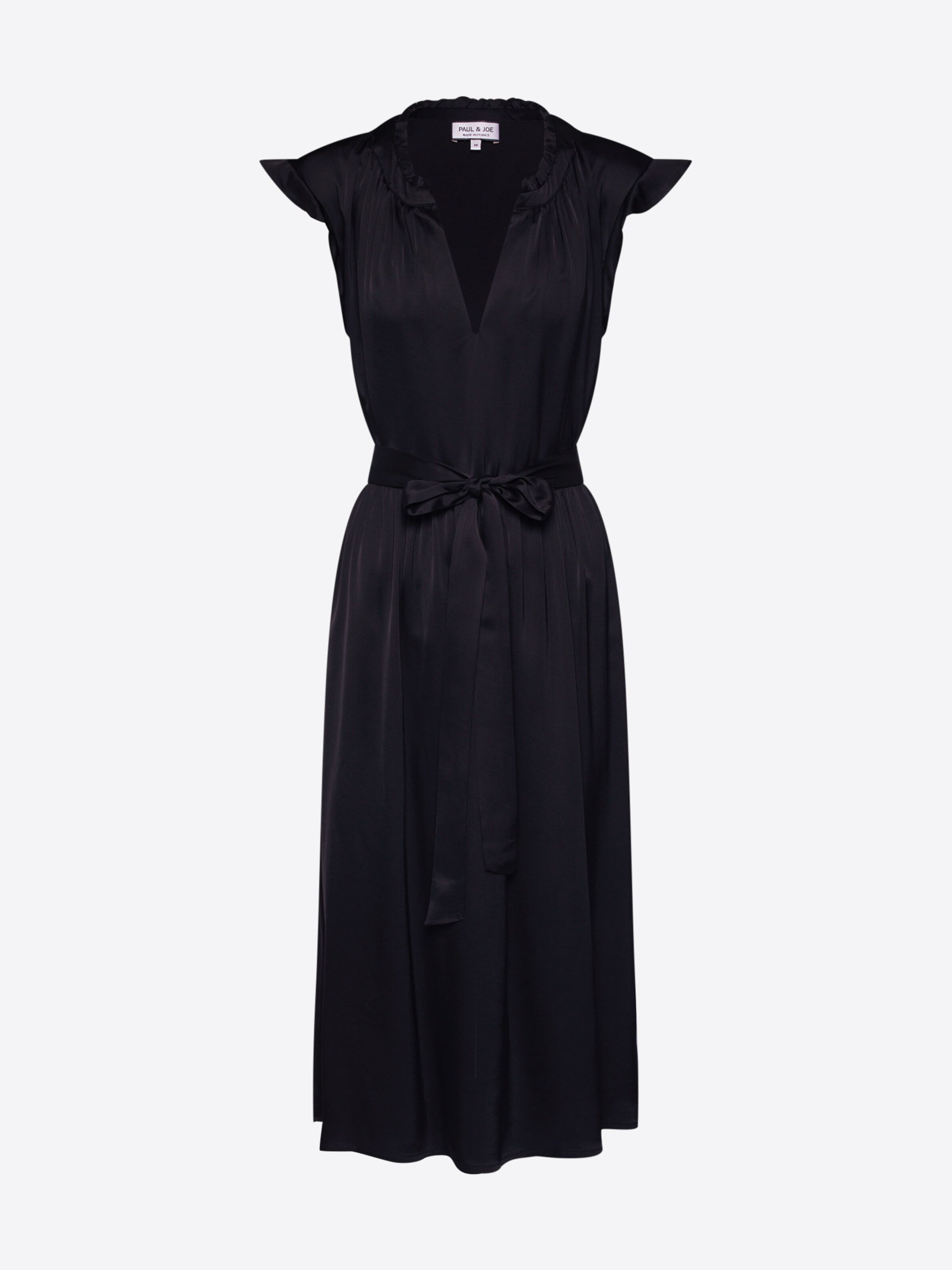 PAUL & JOE - Zomerjurk 'JGRANVILLE' in de kleur Zwart