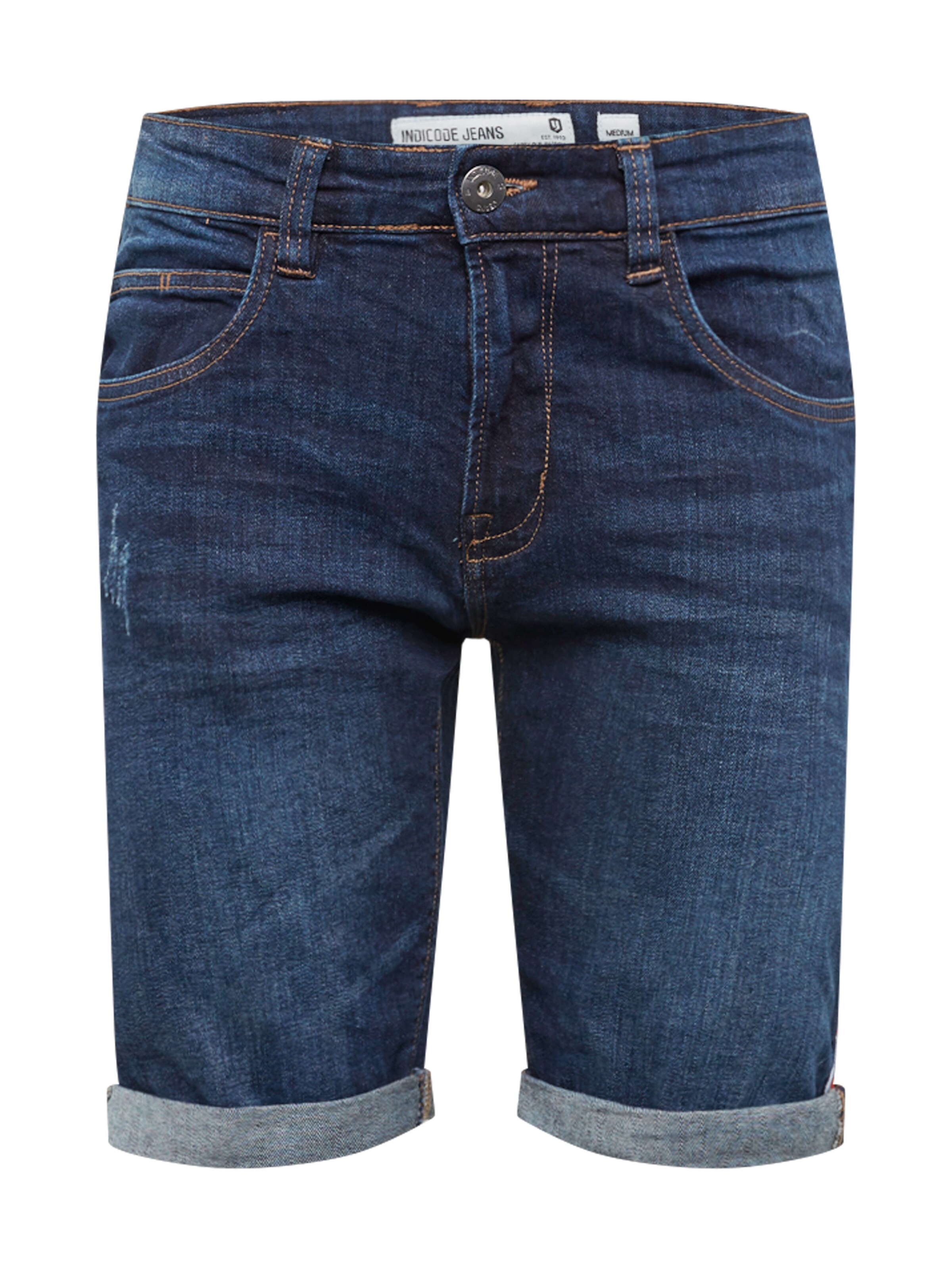 INDICODE JEANS - Jeans 'Cramer' in de kleur Blauw denim