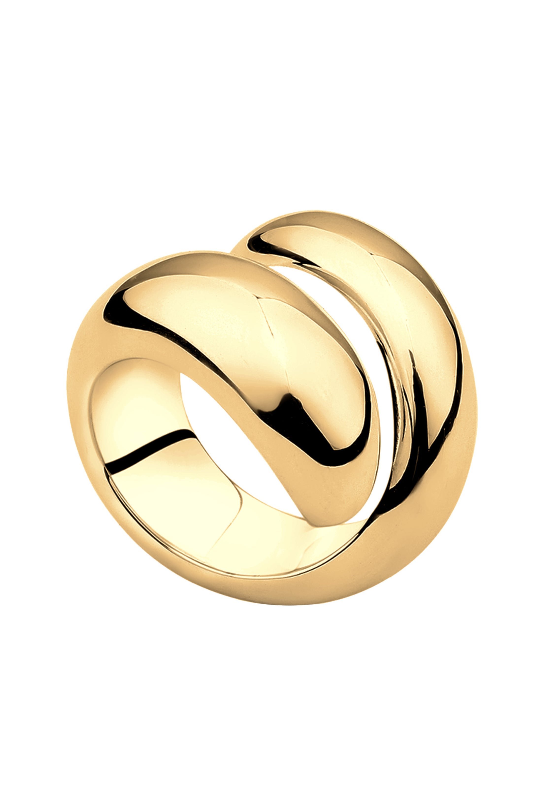 Nenalina Δαχτυλίδι σε χρυσό: μπροστά