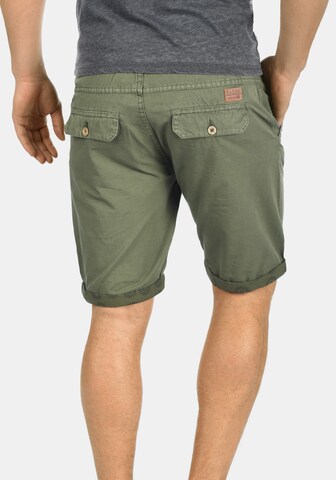 BLEND - regular Pantalón chino 'Claudio' en verde