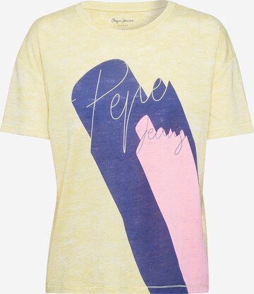 Pepe Jeans Shirt 'Alexa' in Gelb: predná strana