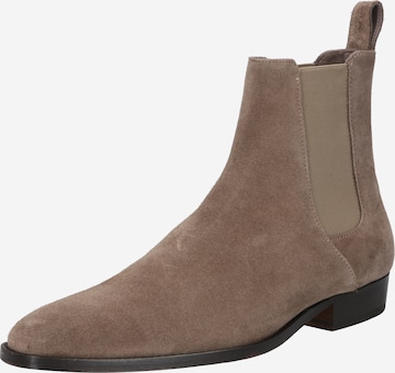 Chelsea Boots 'Pablo' tigha en marron : devant