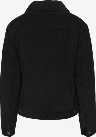 Urban Classics Jacke 'Sherpa' in Schwarz