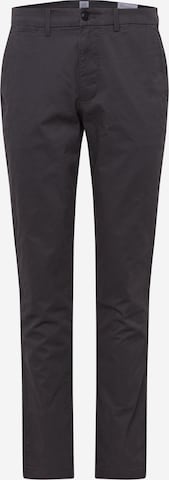 GAP Chino kalhoty 'Essential' – šedá: přední strana