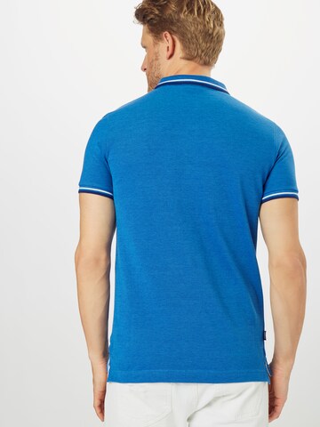 Superdry - Tapered Camiseta en azul