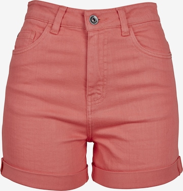 Urban Classics Shorts in Orange: predná strana