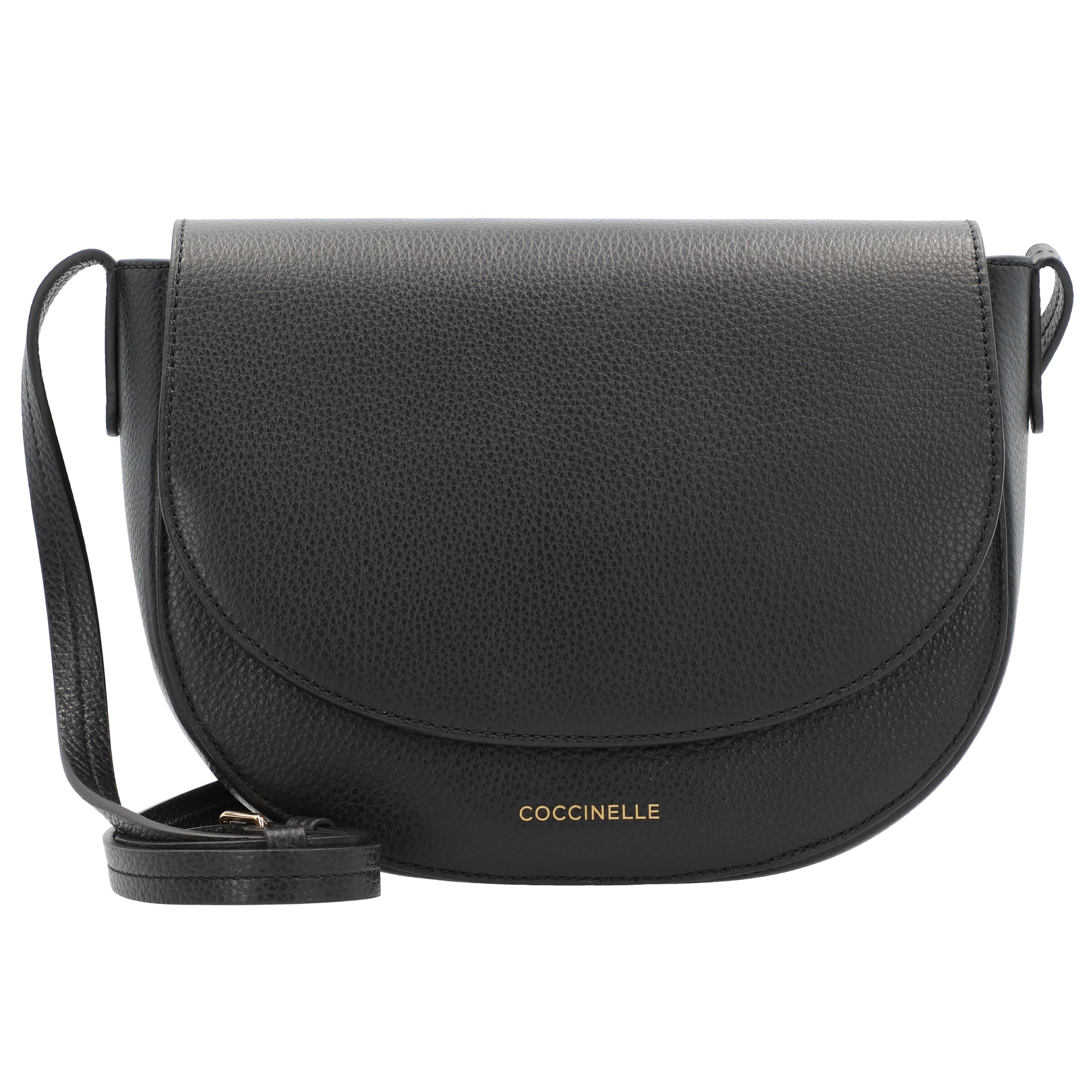 Coccinelle - Schoudertas 'Dione' in de kleur Zwart