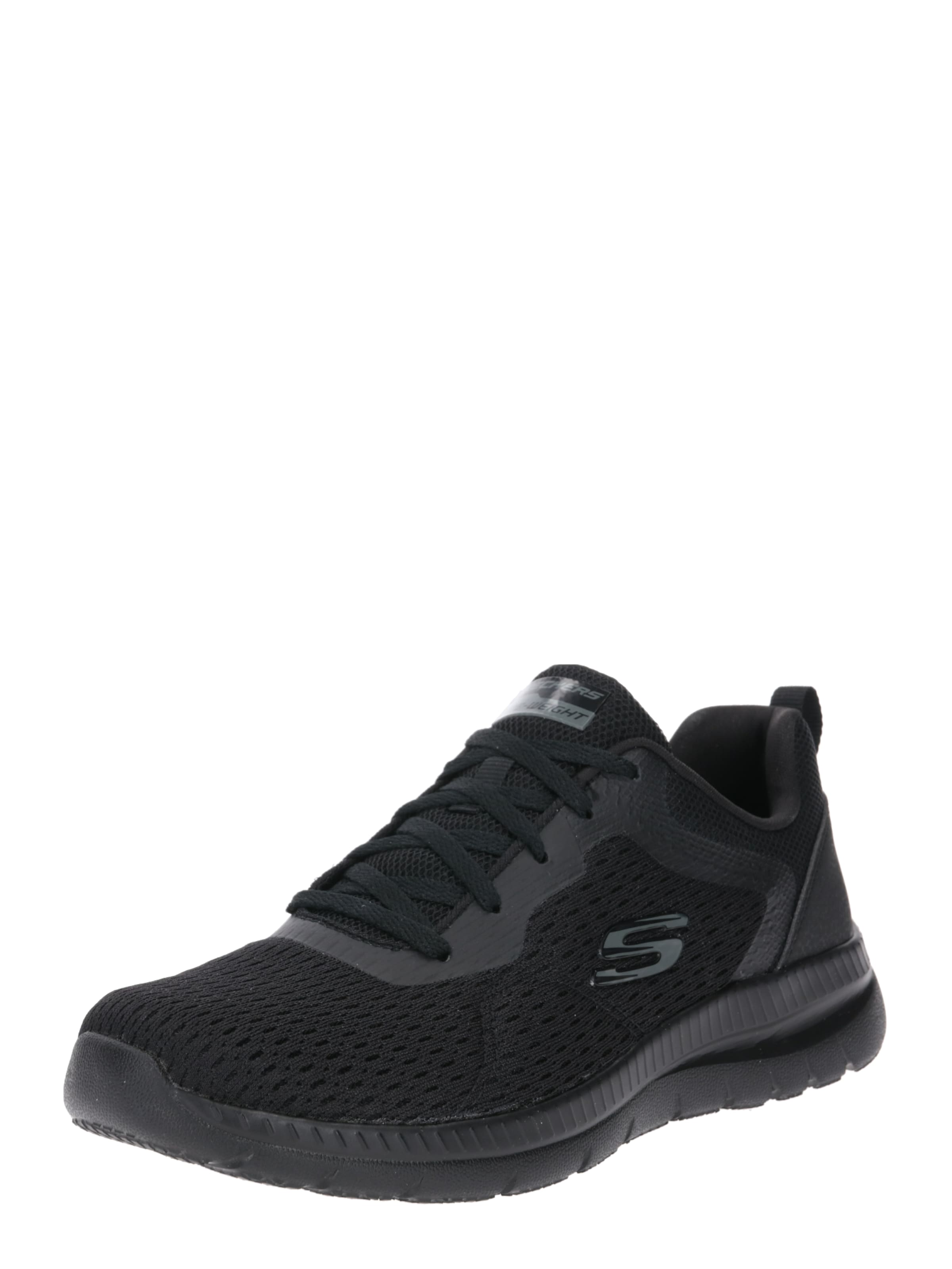 SKECHERS Sneaker 'Bountiful' in Schwarz: Vorderseite