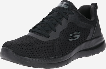 SKECHERS - Zapatillas deportivas bajas 'Bountiful' en negro: frente
