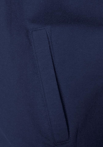 Veste de survêtement H.I.S en bleu