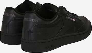 Reebok Matalavartiset tennarit 'Club C 85' värissä musta: takaisin