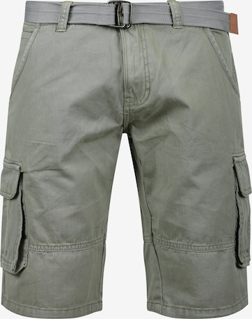 INDICODE JEANS Cargo Pants 'Costa' in Green: front