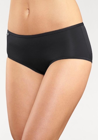 SLOGGI Slip in Black: front