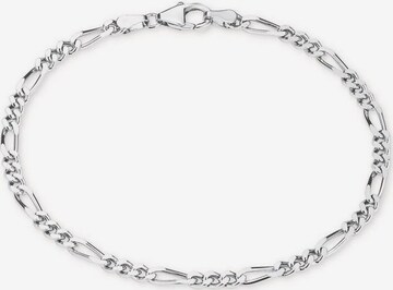 AMOR Bracelet in Silver: front