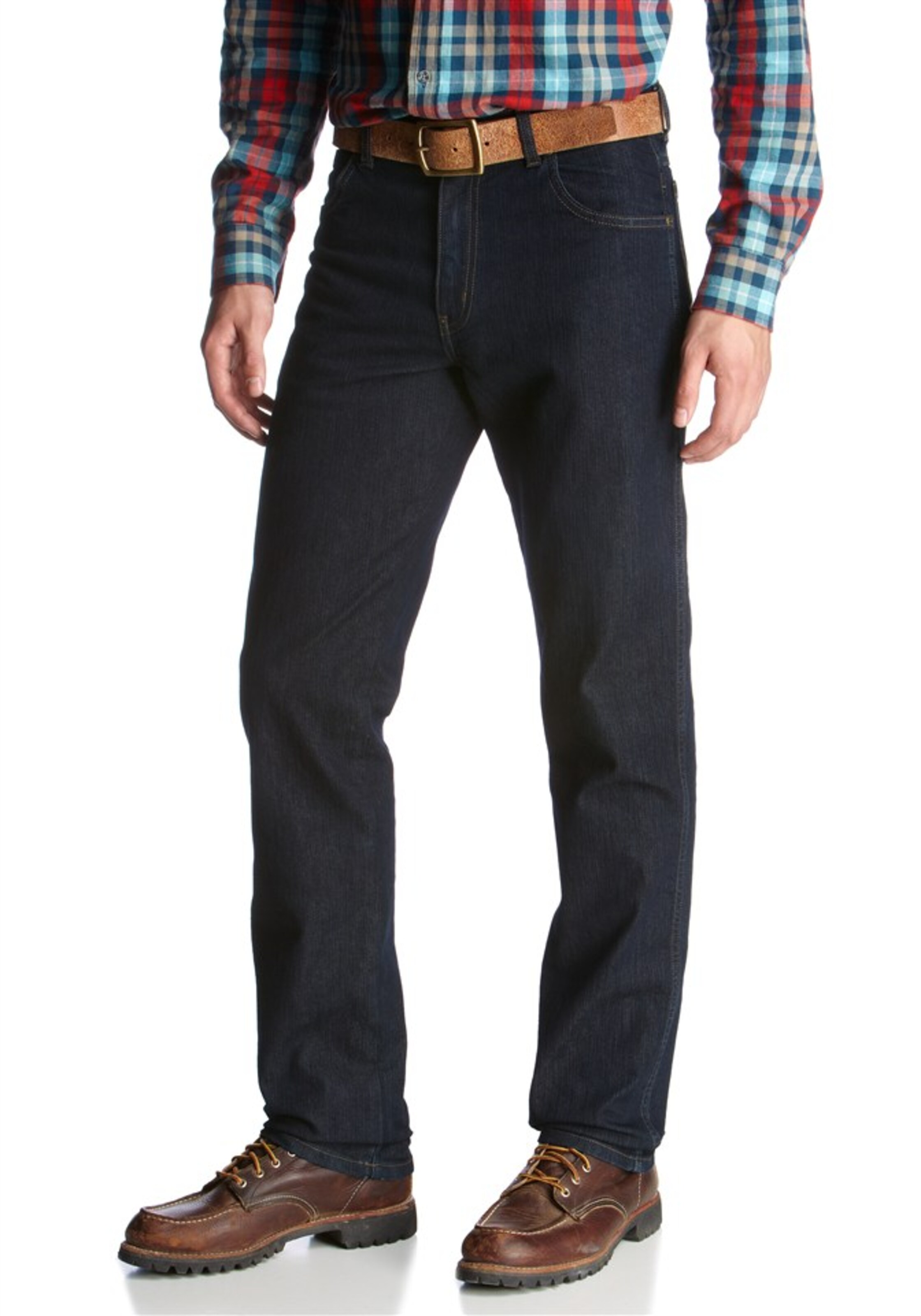 WRANGLER Regular Durable Basic W10I Stretch Jeans in Blau: Vorderseite