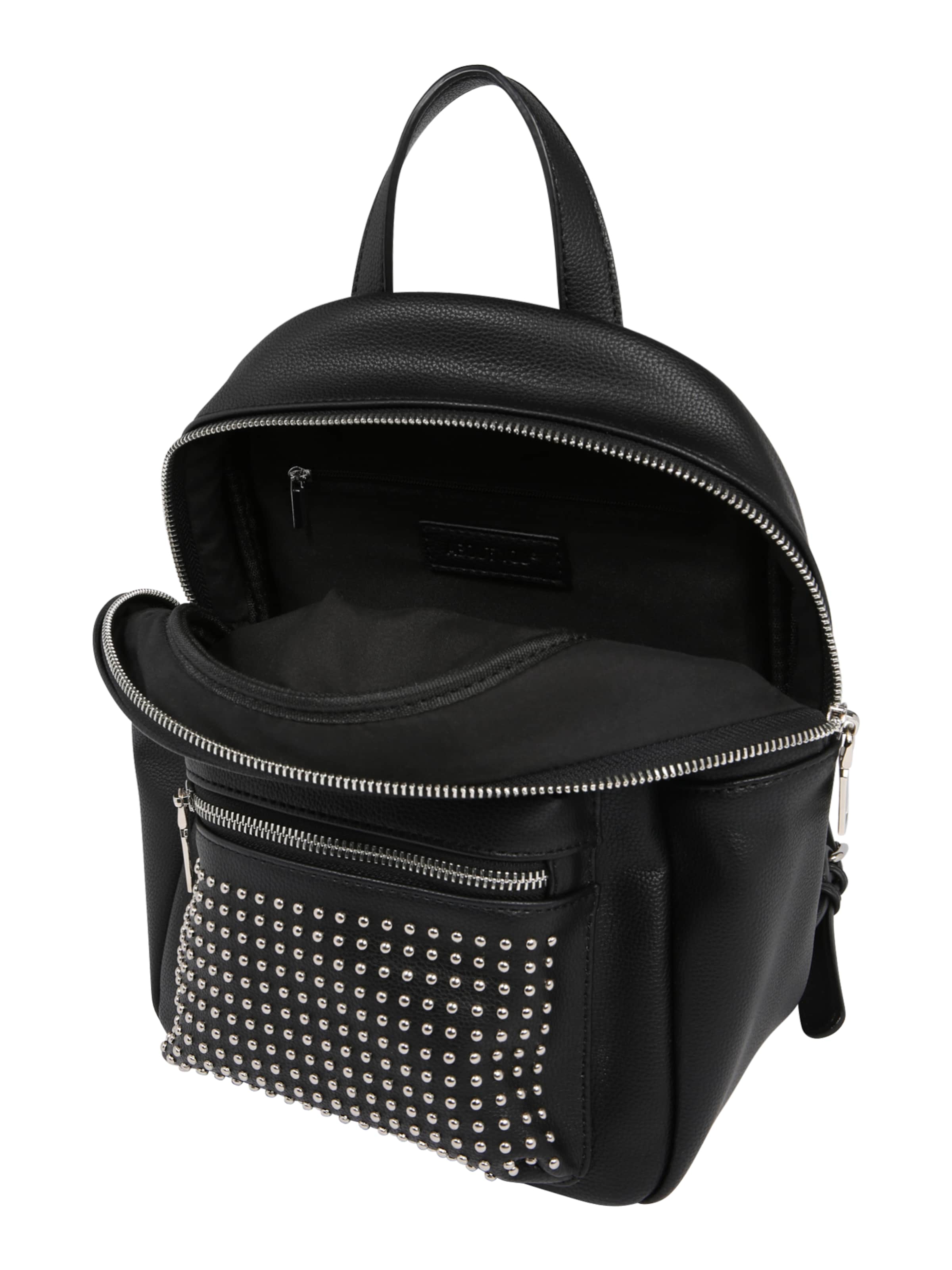 ABOUT YOU Backpack 'Melek' in Black: top