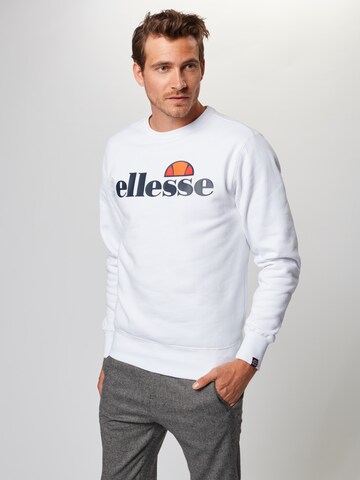 ELLESSE Regular fit Sweatshirt 'Succiso' in White