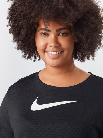 Tricou funcțional de la Nike Sportswear pe negru