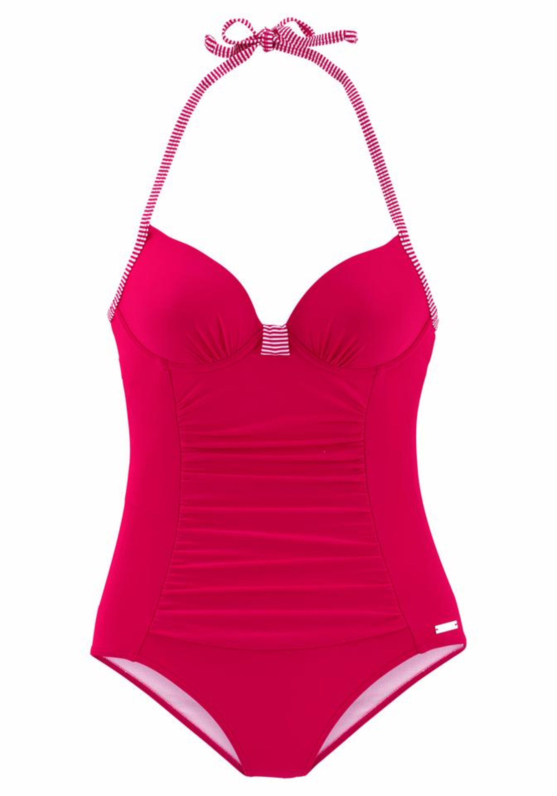 LASCANA - Shaping-badpak in de kleur Pink