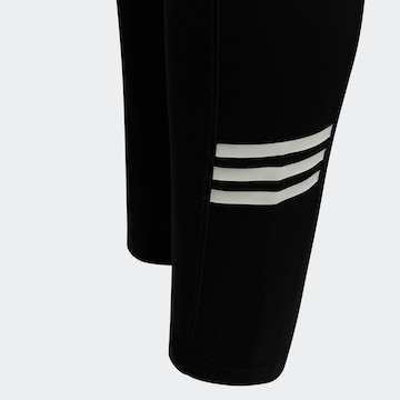 ADIDAS PERFORMANCE Skinny Sporthose in Schwarz