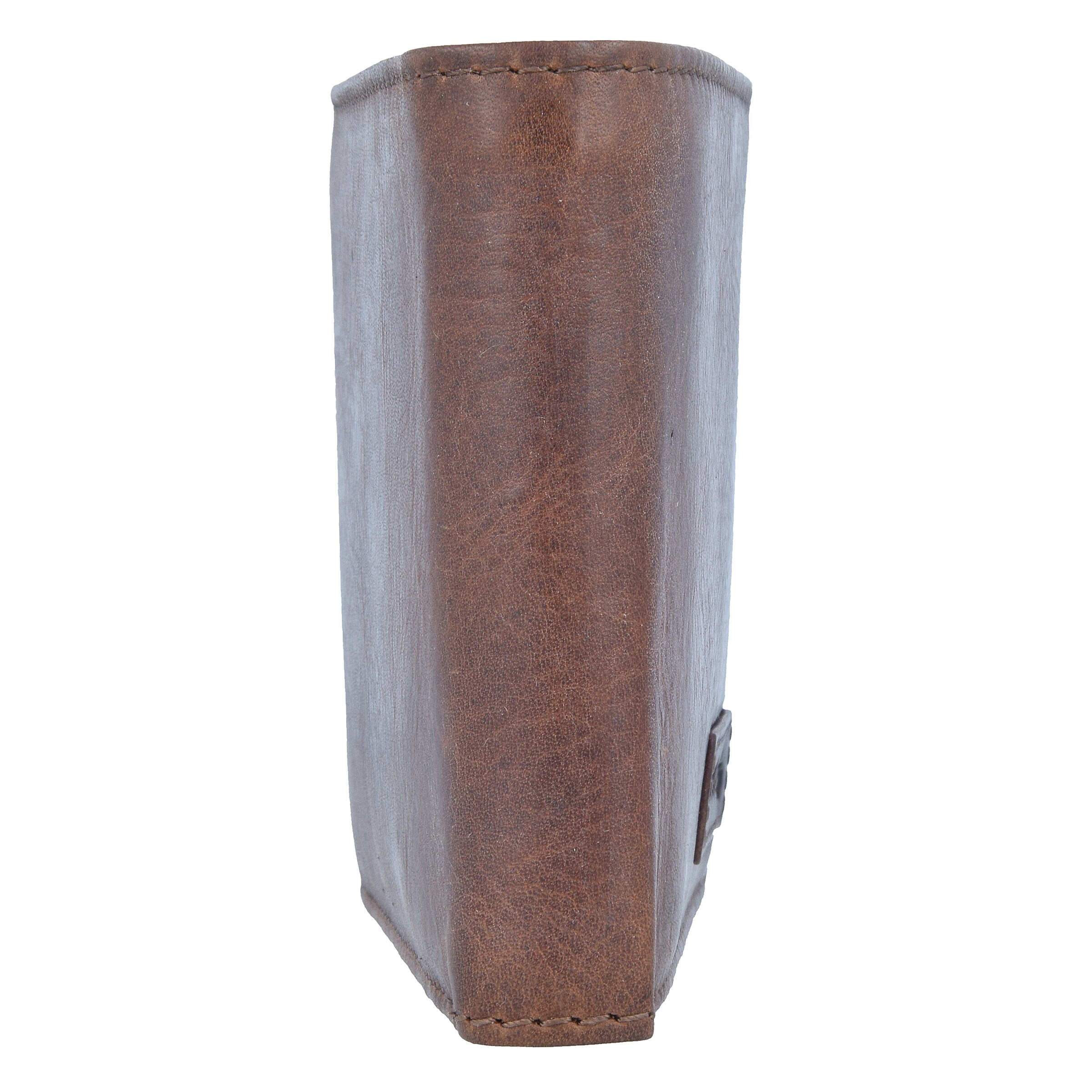 Greenland Nature Portemonnee 'Soft & Safe' in Bruin