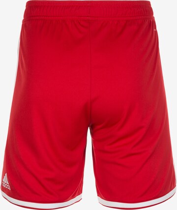 Regular Pantalon de sport 'Regista 18' ADIDAS SPORTSWEAR en rouge