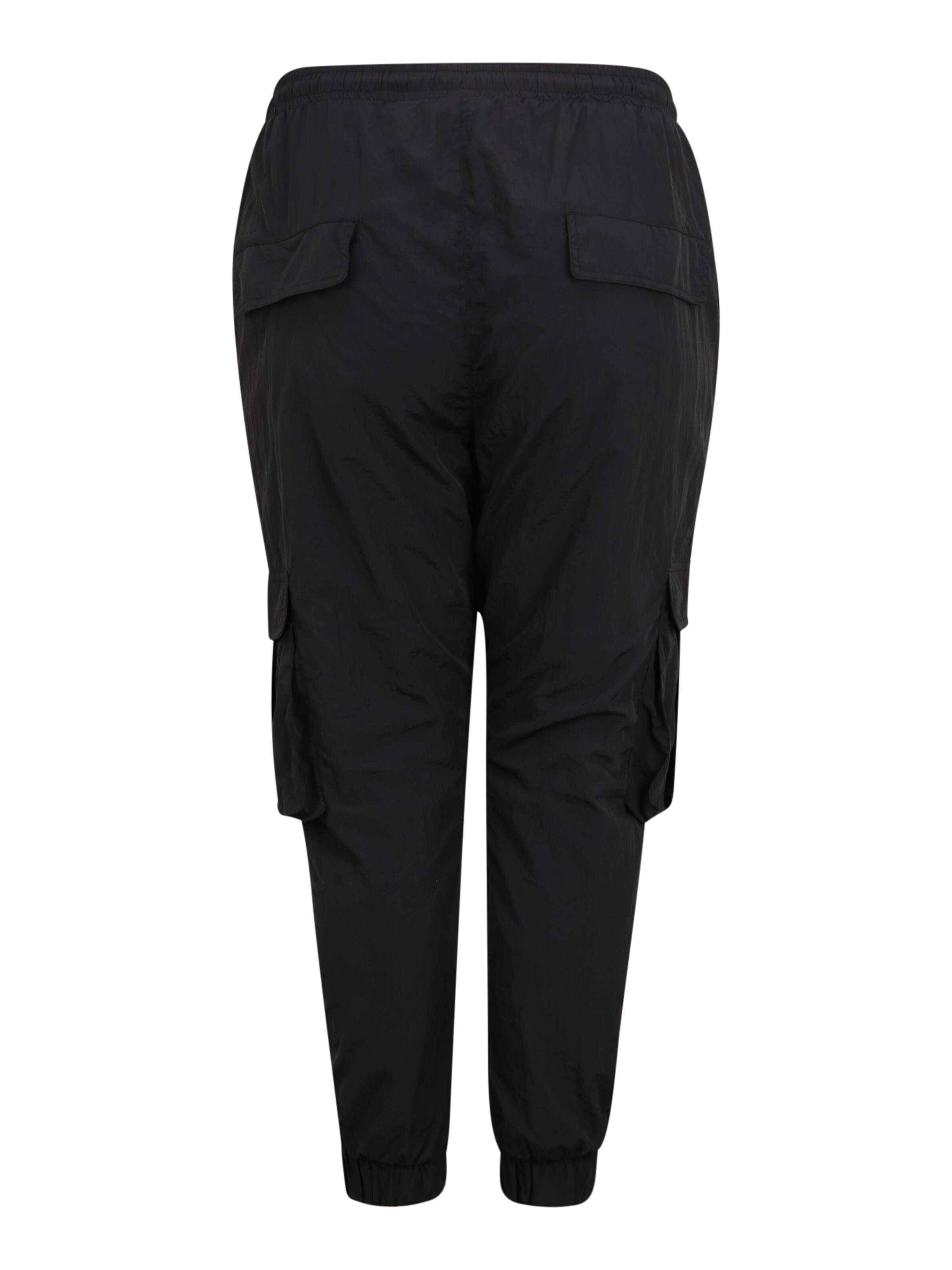 Urban Classics Zúžený strih Kapsáče - Čierna