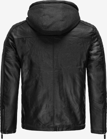 Redbridge Between-Season Jacket in Black