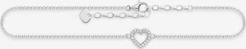 Thomas Sabo Foot Jewelry 'Herz' in Silver: front